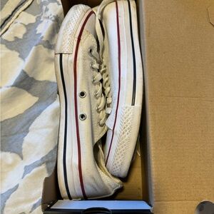 Women’s White Converse
